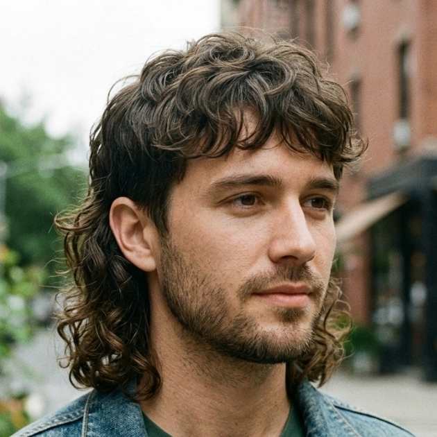 Wavy Mullet Medium
