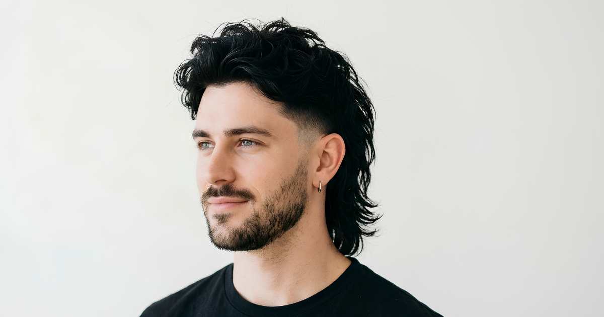 Low Taper Modern Mullet