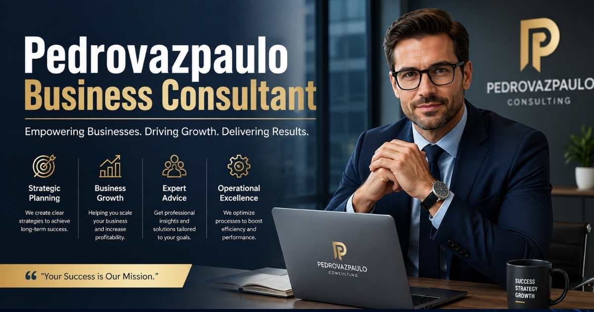 Pedrovazpaulo Business Consultant