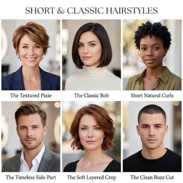 Short & Classic Styles