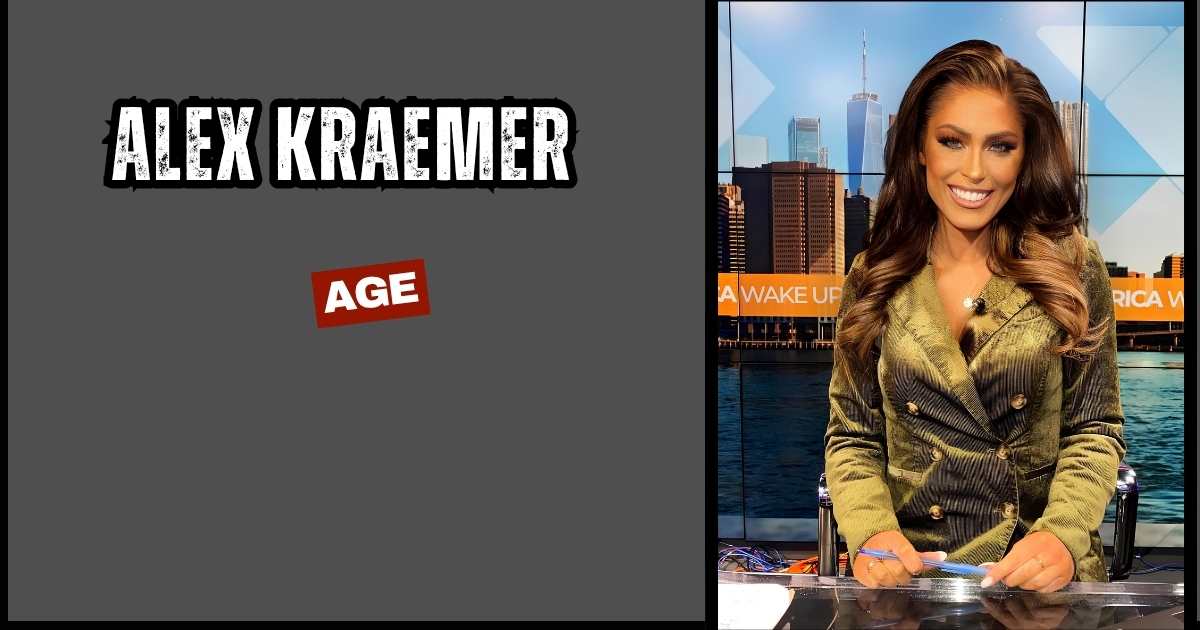 Alex Kraemer Age