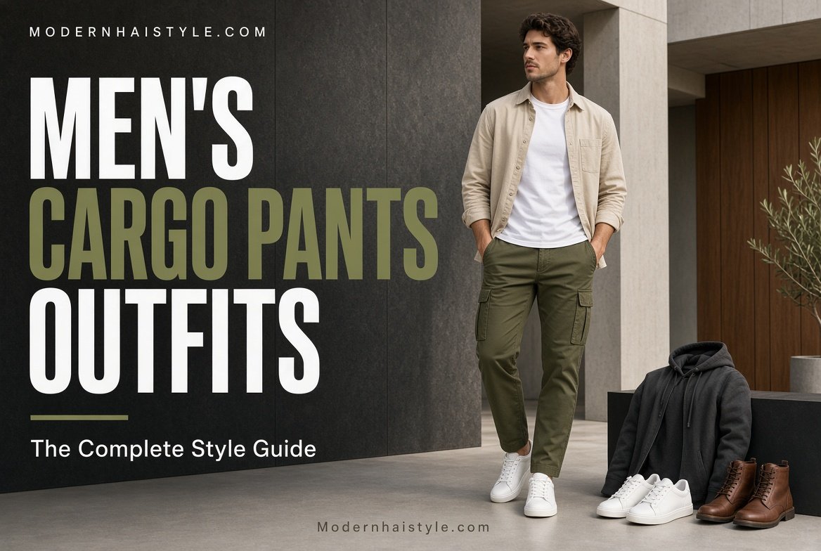 Mens Cargo Pants Outfit: The Complete Style Guide for Every Season, Fit and Occasion 2026