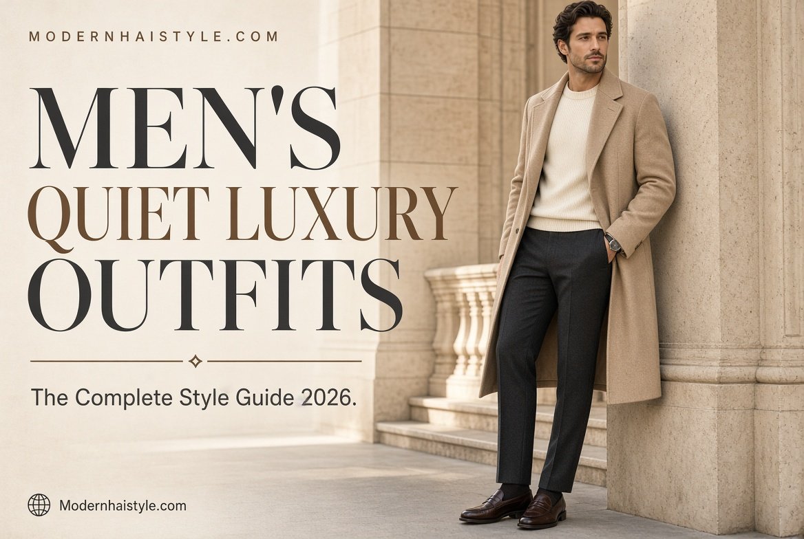 Mens Quiet Luxury Outfits: The Complete Style Guide to Understated Elegance, Fabrics and Wardrobe Essentials 2026