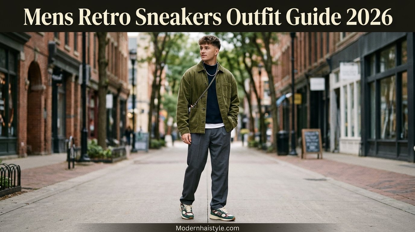 Mens Retro Sneakers Outfit: The Complete Style Guide to Pairings, Colors and Looks for Every Occasion 2026