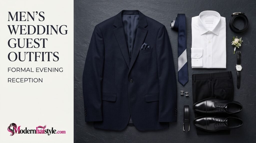 Mens Wedding Guest Outfits