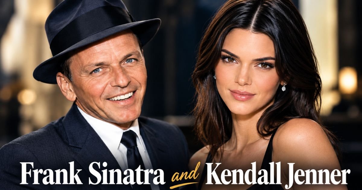 Frank Sinatra and Kendall Jenner