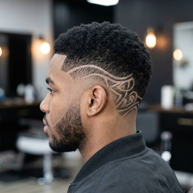 Freestyle Low Taper Fade Designs