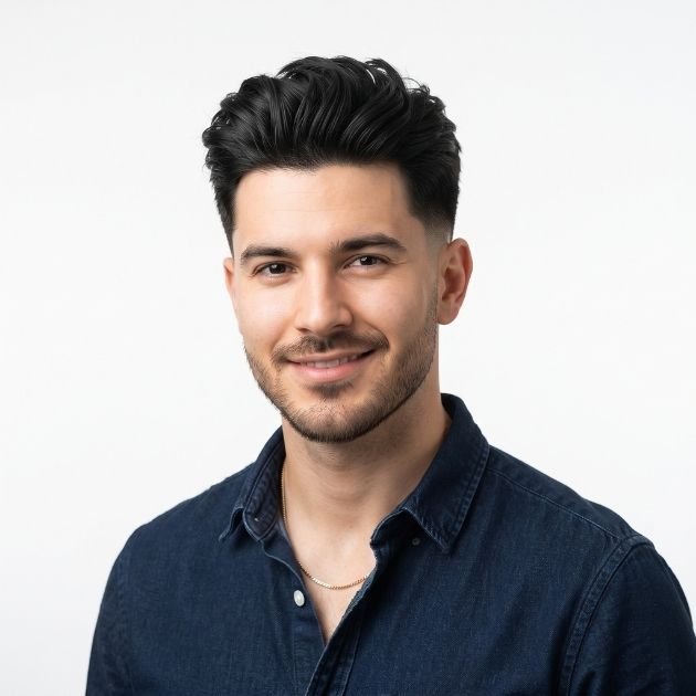 Gentlemen Hairstyles: Medium Brush Up