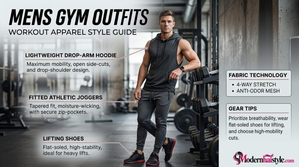 Mens Gym Outfits