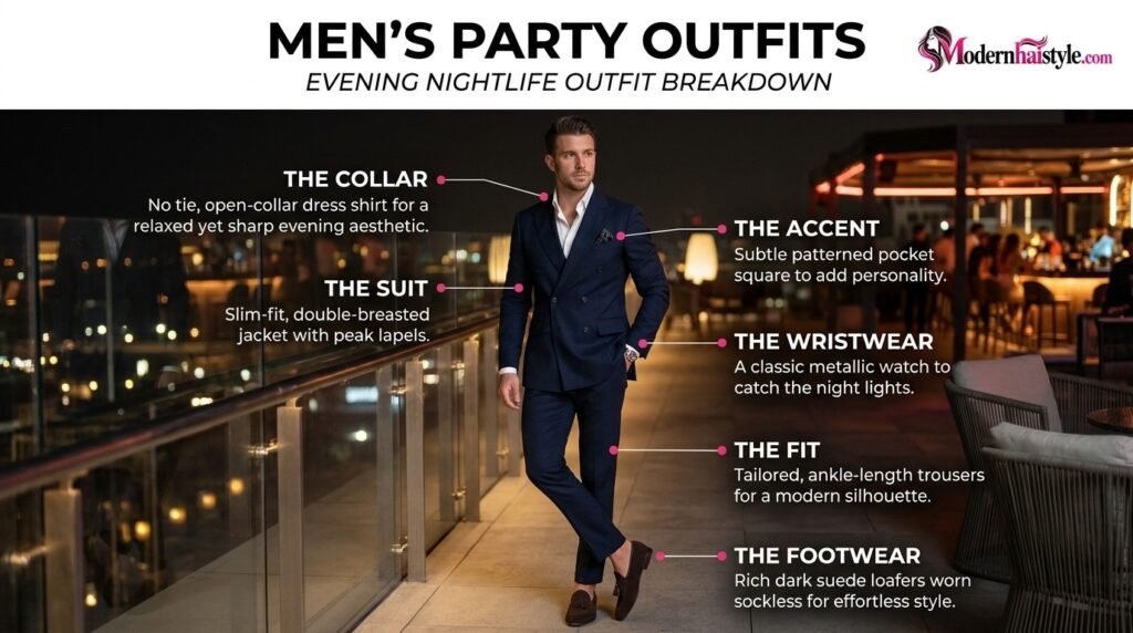 Mens Party Outfits