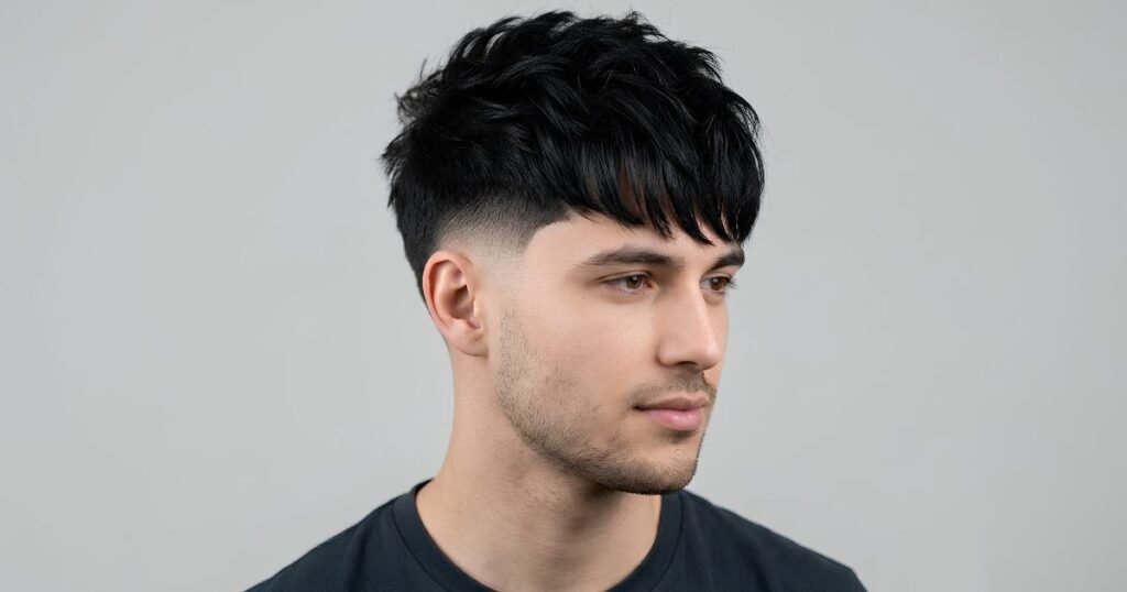 Long French Crop Haircut for Men