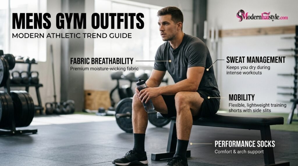 Mens Gym Outfits