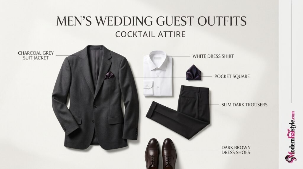 Mens Wedding Guest Outfits