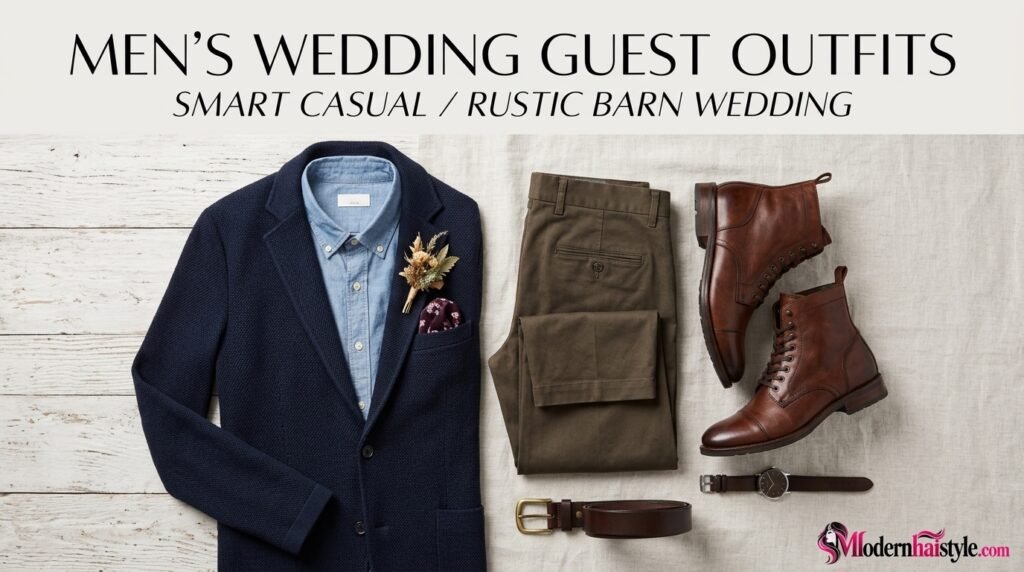 Mens Wedding Guest Outfits