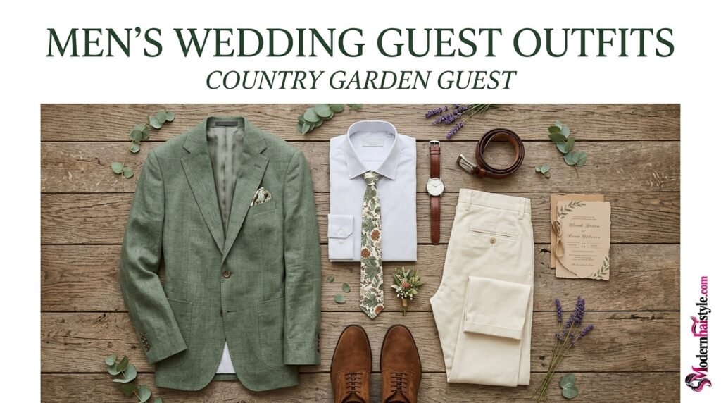 Mens Wedding Guest Outfits