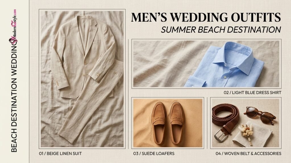 Mens Wedding Guest Outfits