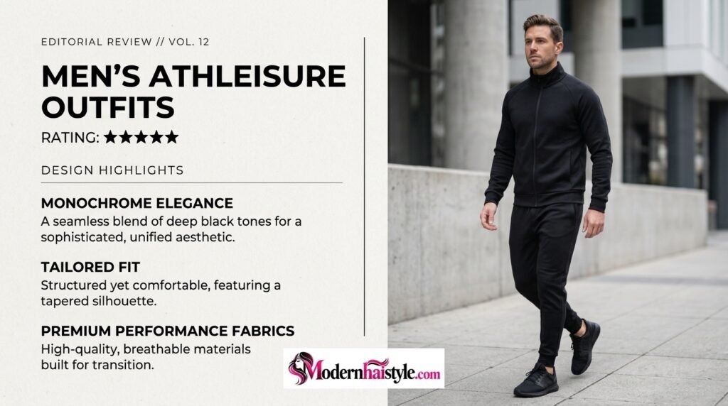 Mens Athleisure Outfits