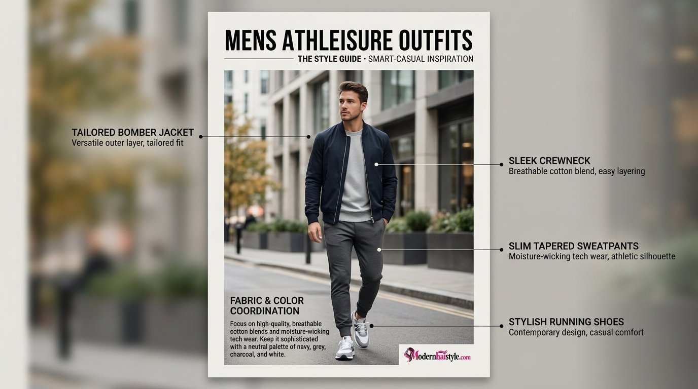 Mens Athleisure Outfits