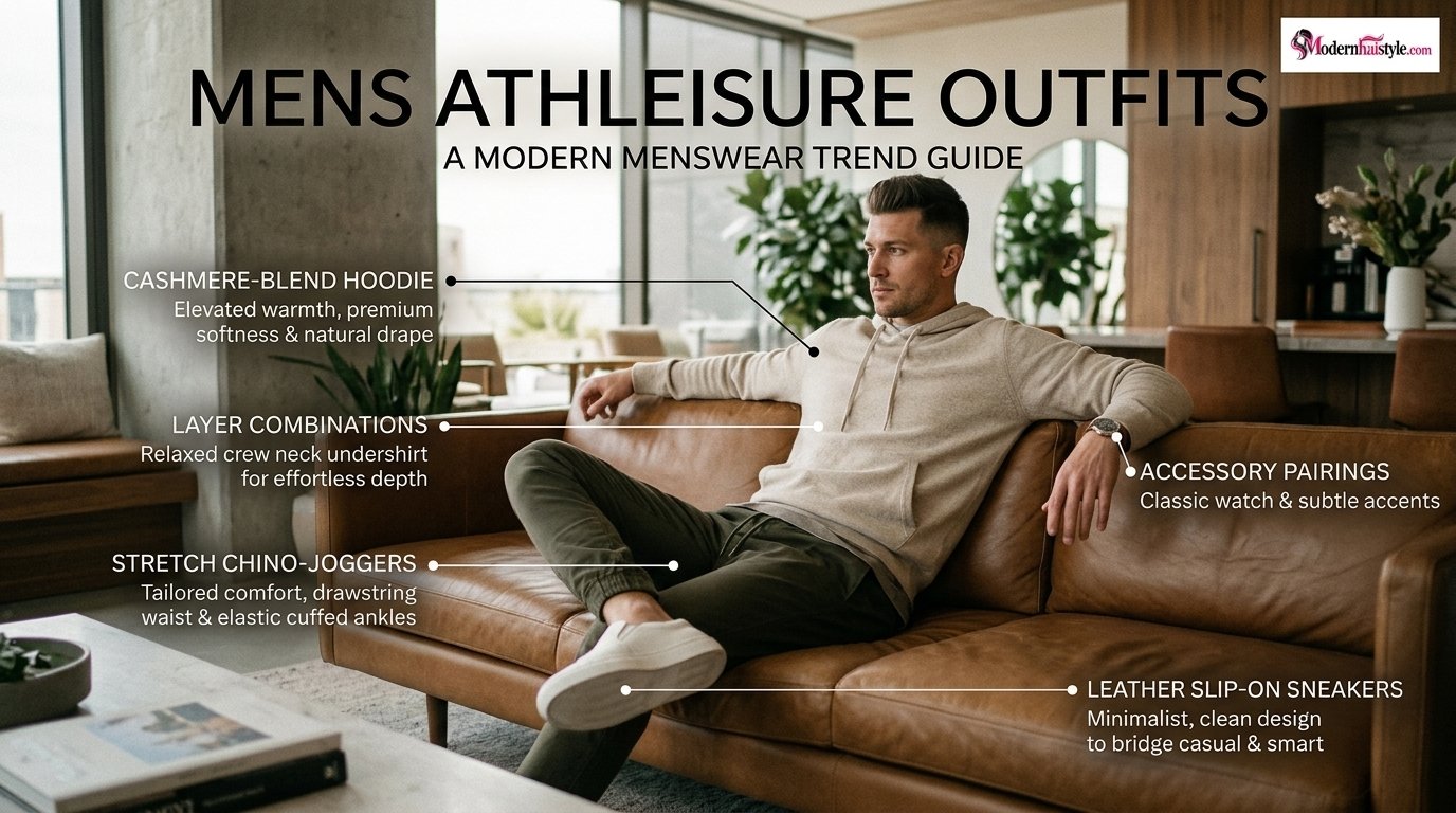 Mens Athleisure Outfits
