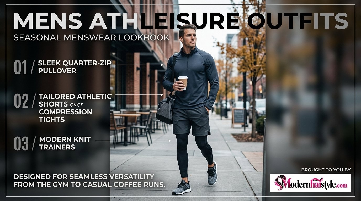 Mens Athleisure Outfits