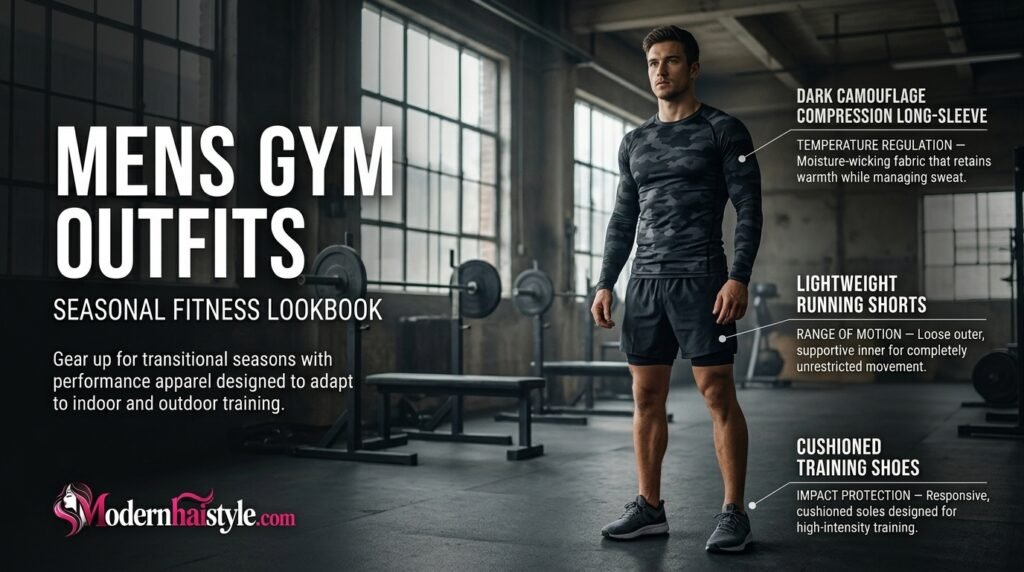 Mens Gym Outfits