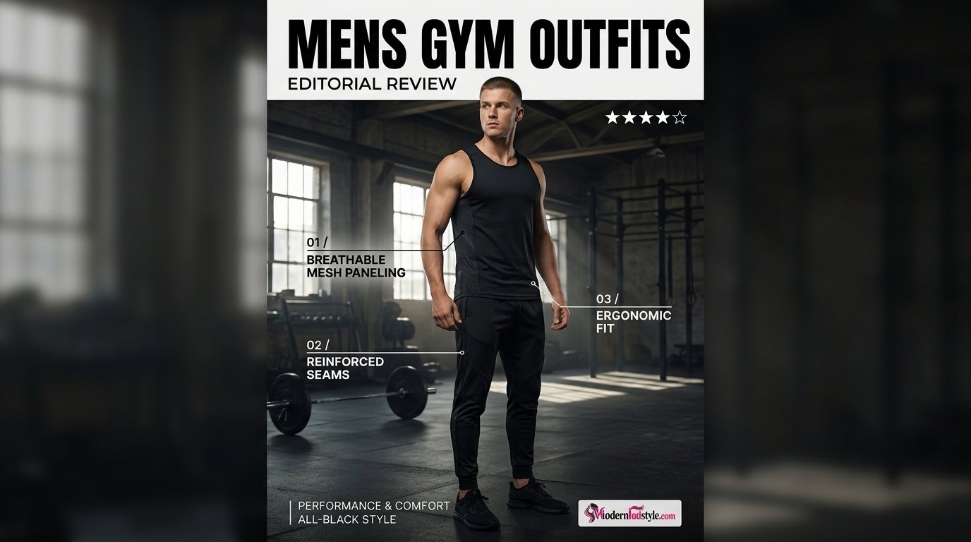 Mens Gym Outfits