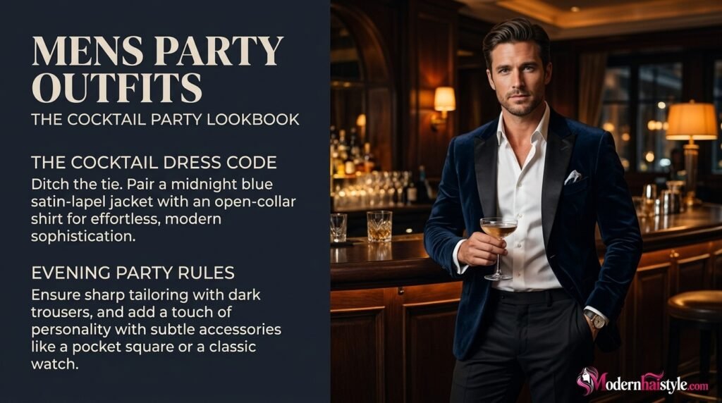 Mens Party Outfits