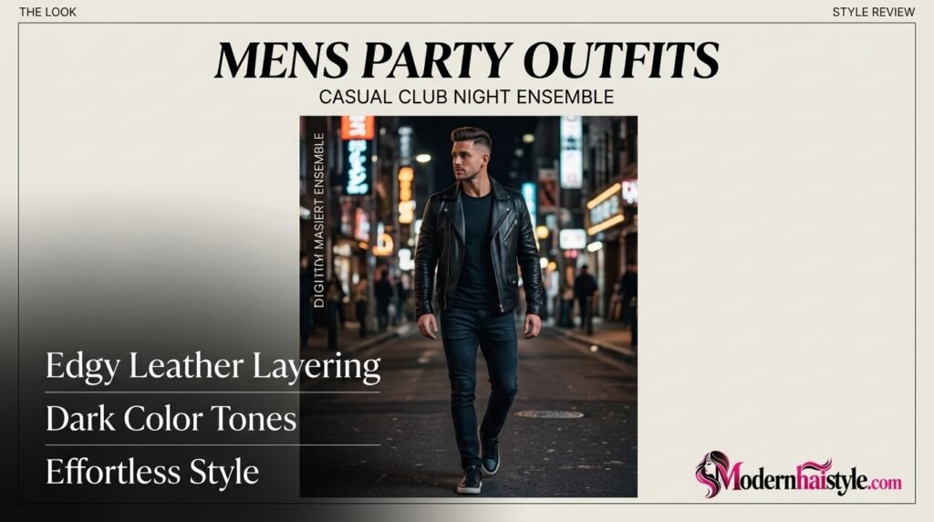 Mens Party Outfits