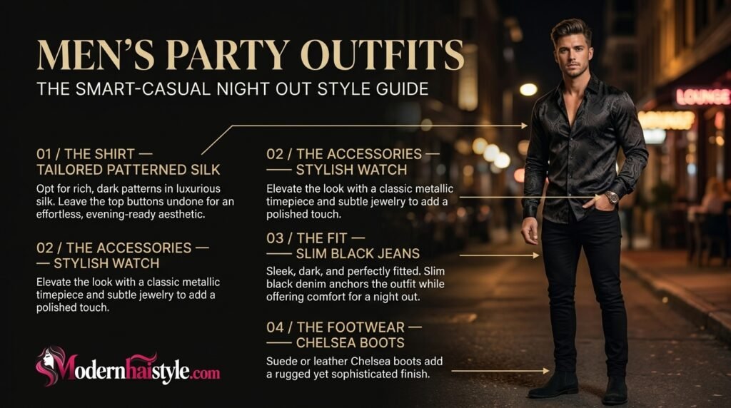 Mens Party Outfits