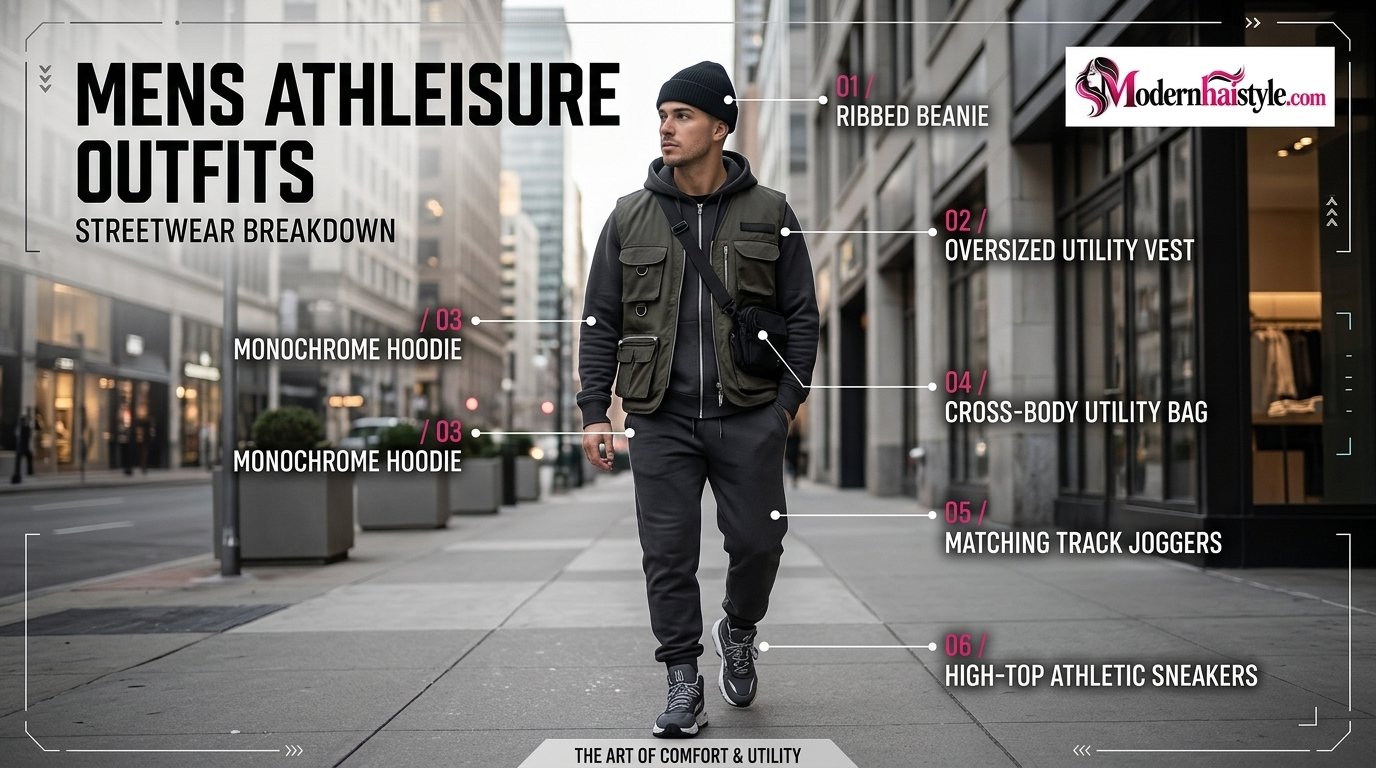 Mens Athleisure Outfits