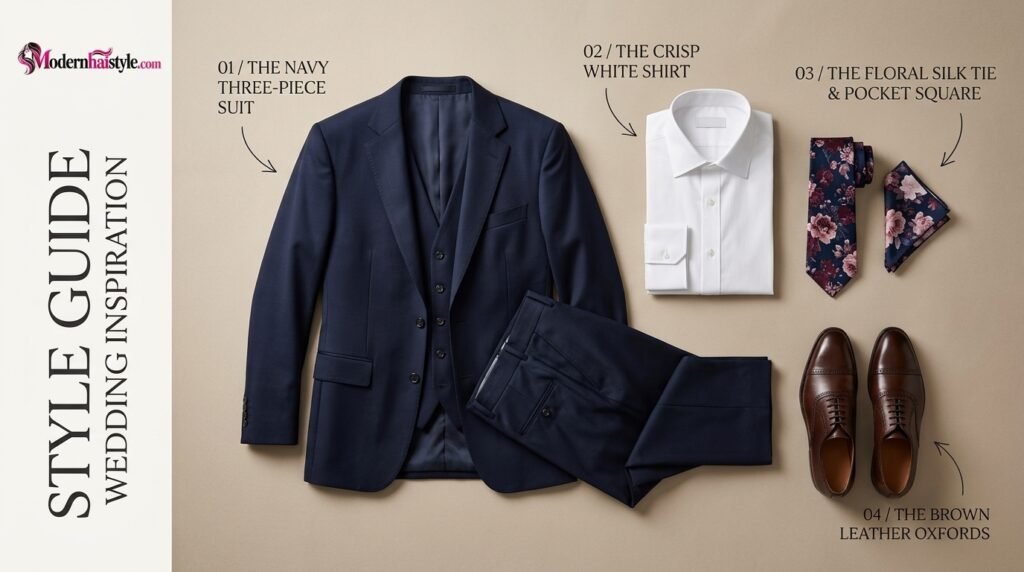 Mens Wedding Guest Outfits