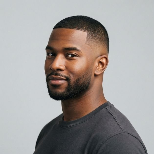  Taper Burst Fade Buzz Cut